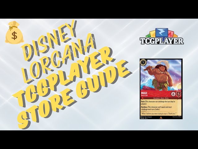 where can i sell lorcana cards Disney Lorcana TCG: Ursula's Return Illumineer's Trove – Tofu's Trading main image 1