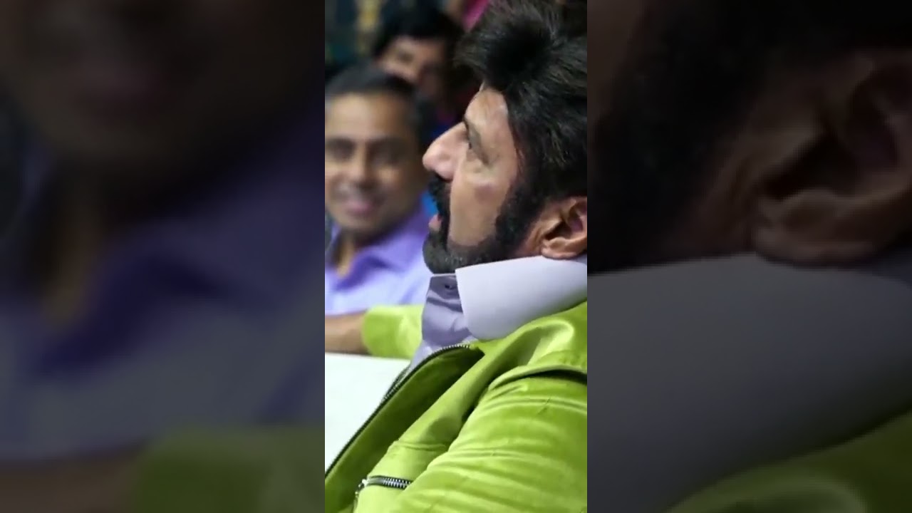 Nandamuri Balakrishna Warning to Allu Sirish | Urvasivo Rakshasivo || SITI VISION ENTERTAINMENT