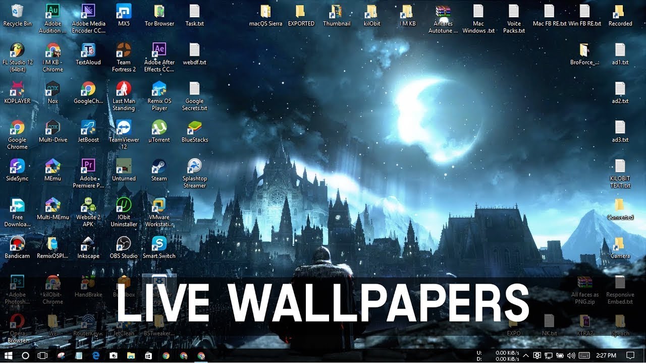 How To Download And Install Live Wallpapers For Windows New 2020 YouTube