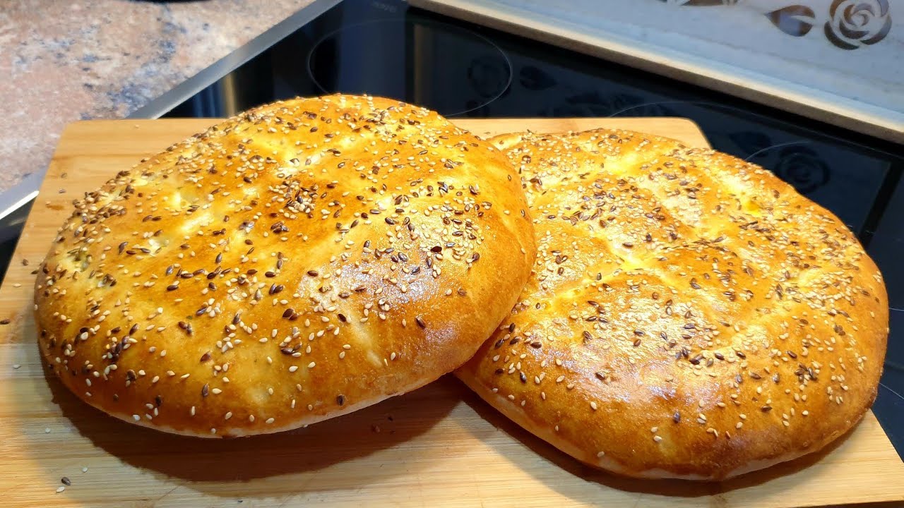 🥰Bukë te Nxehta per Iftar,te  Buta si Pambuku,Me ta knaq syrin dhe Barkun poashtu🤣 Fladenbrot Lecker