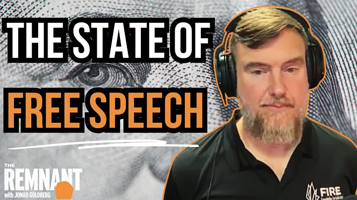 Are Free Speech Rights Under Threat? - Greg Lukianoff | The Remnant w/ Jonah Goldberg