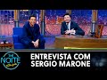 Entrevista com Sergio Marone | The Noite (22/04/21)