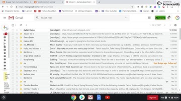 Blogger Link/ Email Tutorial