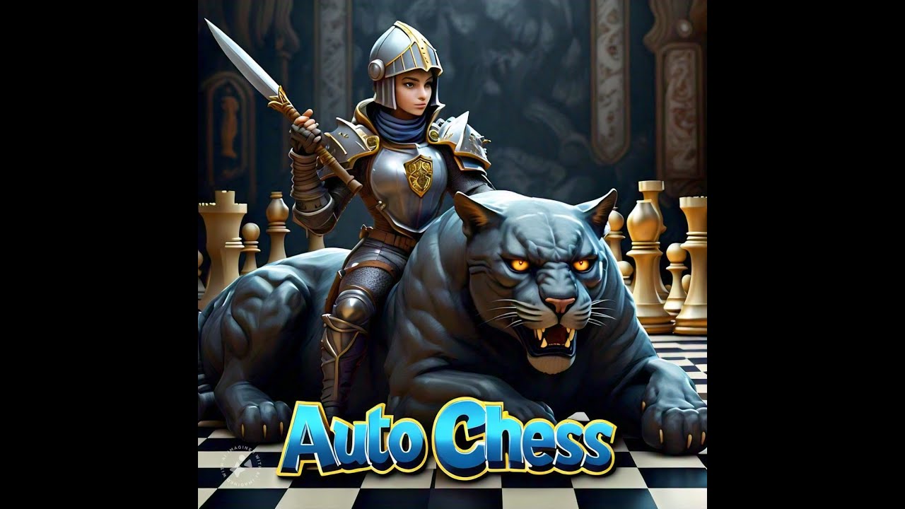 Auto Chess | Knight Glacier and Finally a carry for antique longsword