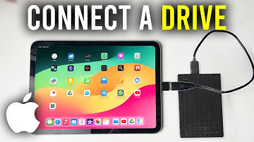 How To Connect External Drive To iPad - Full Guide