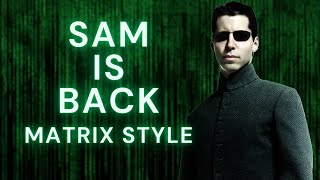 Sam Altman is Back: Matrix Style