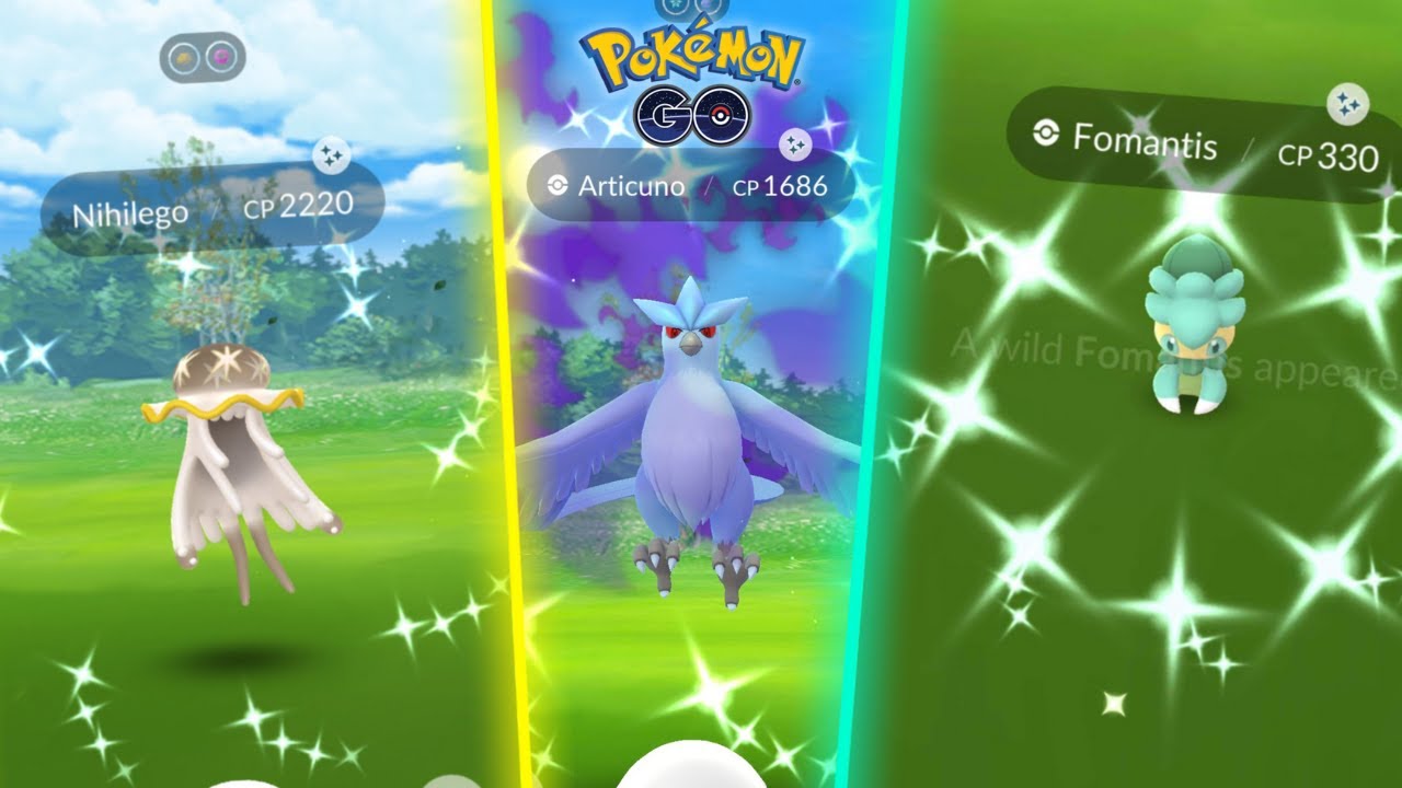 Pokémon GO Live 🔴 Solstice Horizons Event Live Shiny Hunt YouTube
