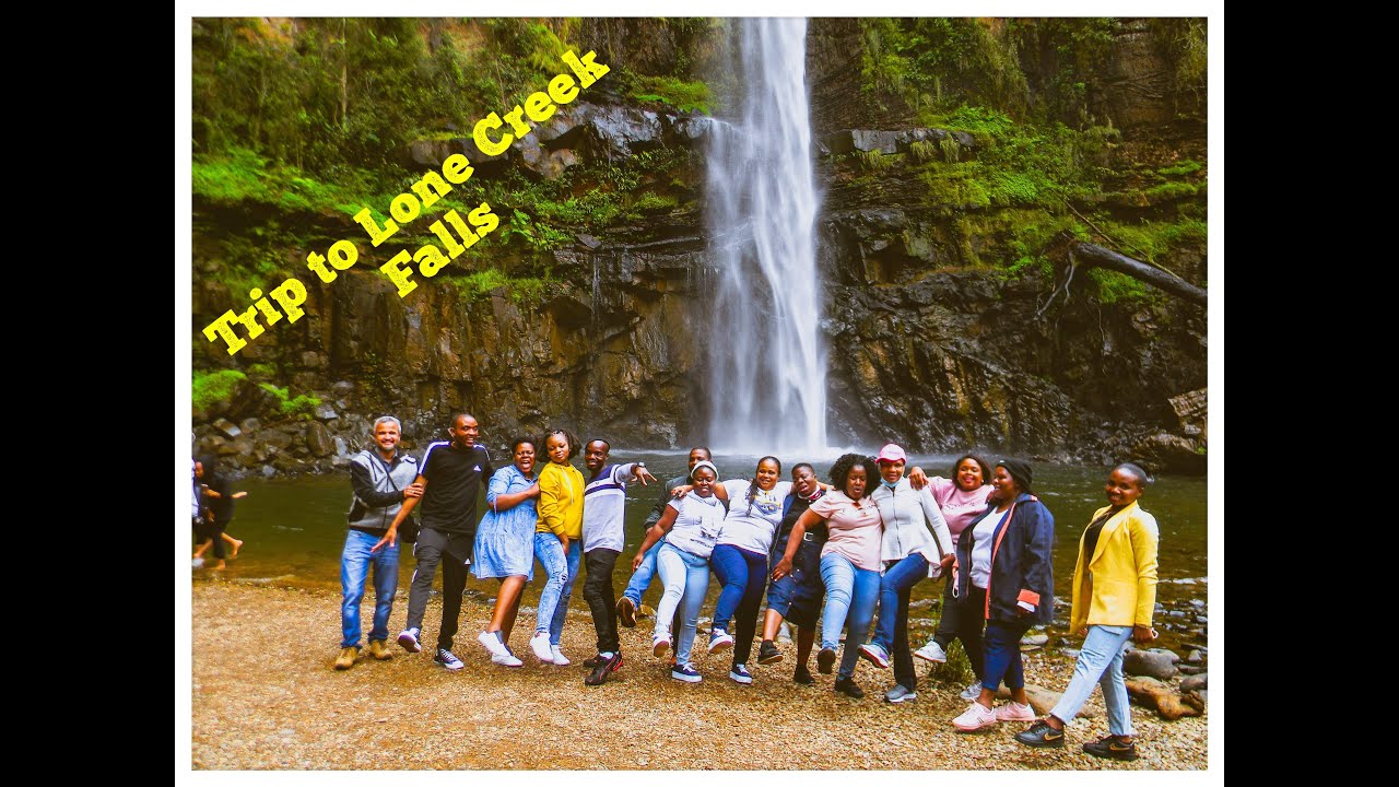 Lone Creek Falls, Sabie -Mpumalanga- One Day Trip from School (Part 1)