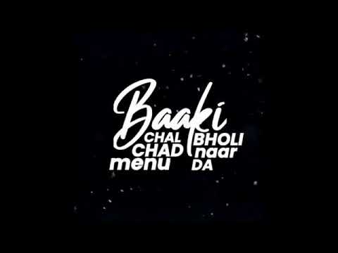 Kya Baat Hai Karan Aujla Whatsapp Status | Black Background Status | Kya Baat hai New punjabi Song