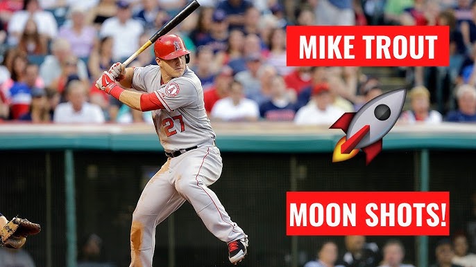 mike trout home run