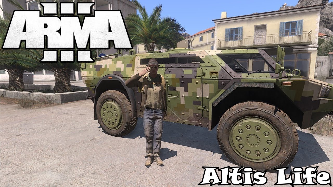 Arma 3 altis life