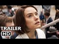 YOUNG WOMAN AND THE SEA Trailer (2024) Daisy Ridley