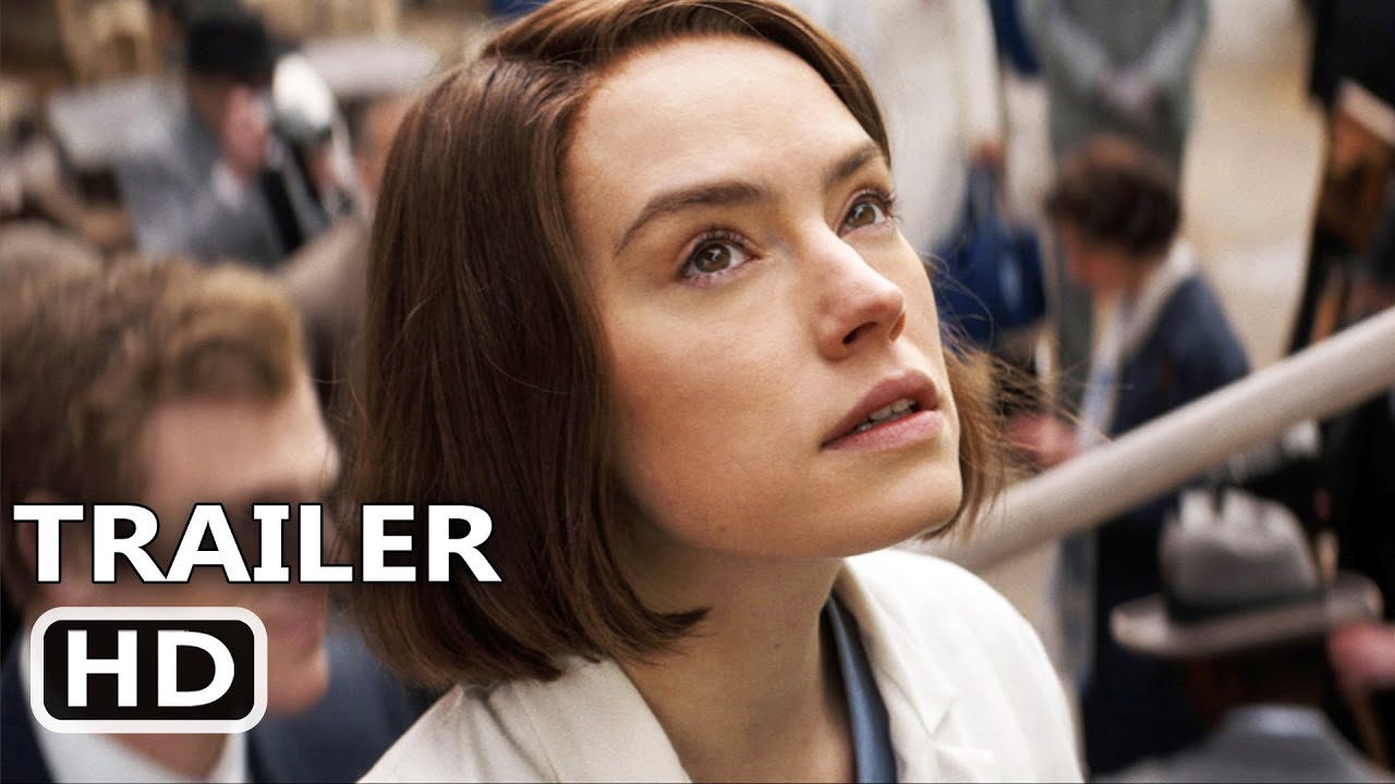 YOUNG WOMAN AND THE SEA Trailer (2024) Daisy Ridley
