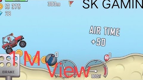 Hill Climb Racing - Gameplay Walkthrough Part 40 - All Cars/Maps (iOS, Android) SK GAMING