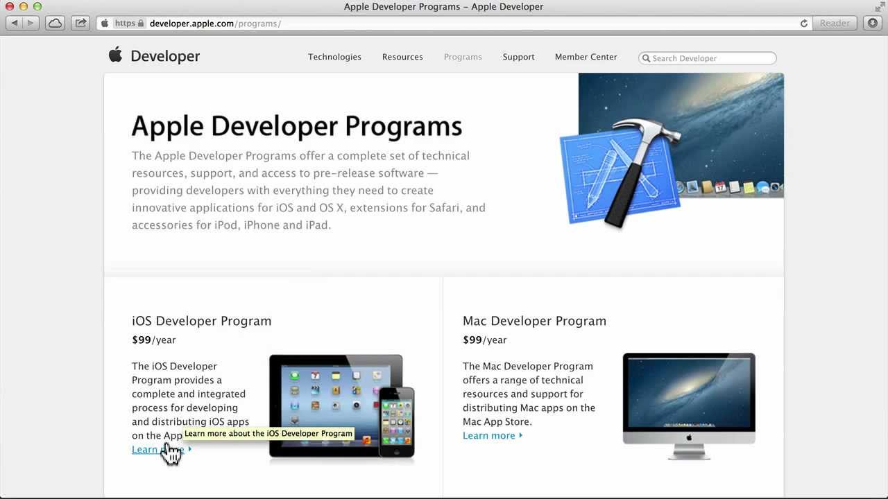 How To Get An Apple Developer Account For PassKit YouTube How To Get An Apple Developer Account For PassKit YouTube