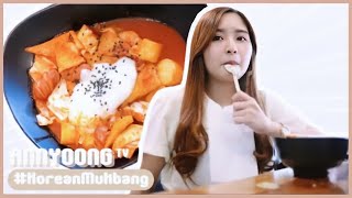 KOREAN MUKBANG + Bonding Vlog | Annyoong 