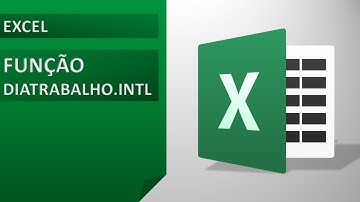 [Excel] Como calcular DIAS ÚTEIS - Função DIATRABALHO.INTL