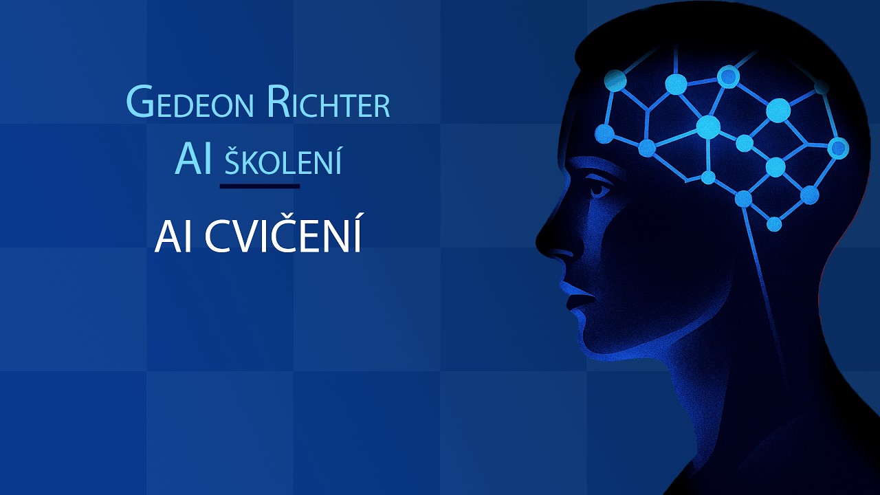 Praktické AI cvičení - školení AI ve farmaceutickém světě