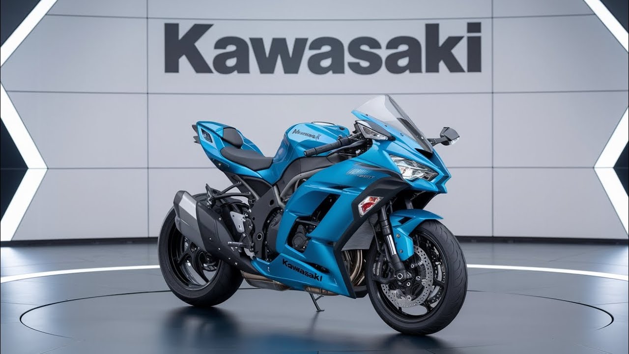 りかぴです 2025 Kawasaki Ninja ZX-25R SE Update - YouTube