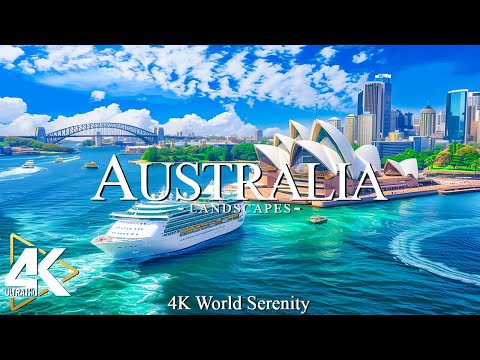Australia Relaxing Music With Beautiful Natural Landscape