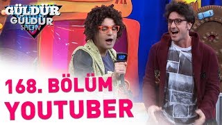 Güldür Güldür Show 168. Bölüm | Youtuber