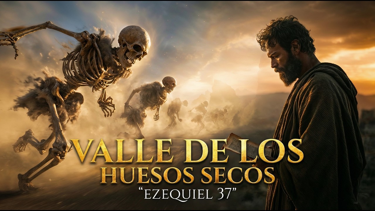 Escucha El Canto Profético Del Valle De Los Huesos Secos | álbum Completo