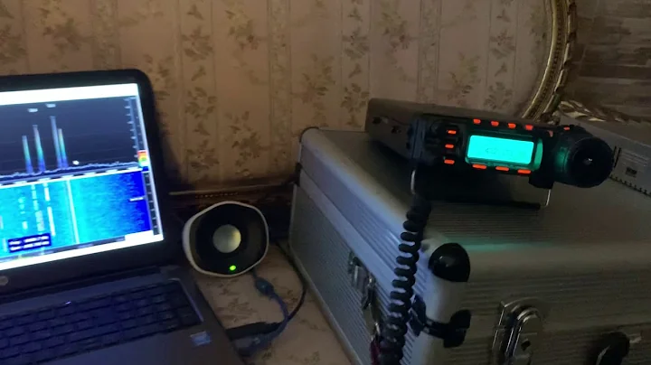 My portable setup Rtx for OSCAR 100 _part 2