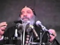 فليضئ نوركم قدام الناس 24 12 1986 محاضرات يوم الأربعاء البابا شنودة الثالث