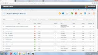 Pinterest Style Content Showcase Joomla Module