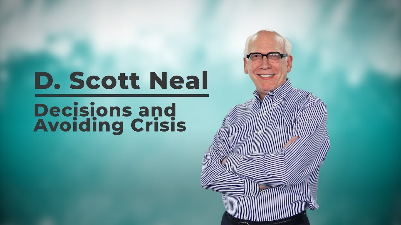 The Senior Living Show - D Scott Neal - decisions and avoiding crisis ...