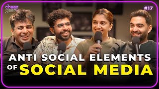Trolls & Social Media | Chaar Yaar with Amit Tandon Ep.17 ft Aakash Mehta, Gurleen Pannu, Rahul Dua