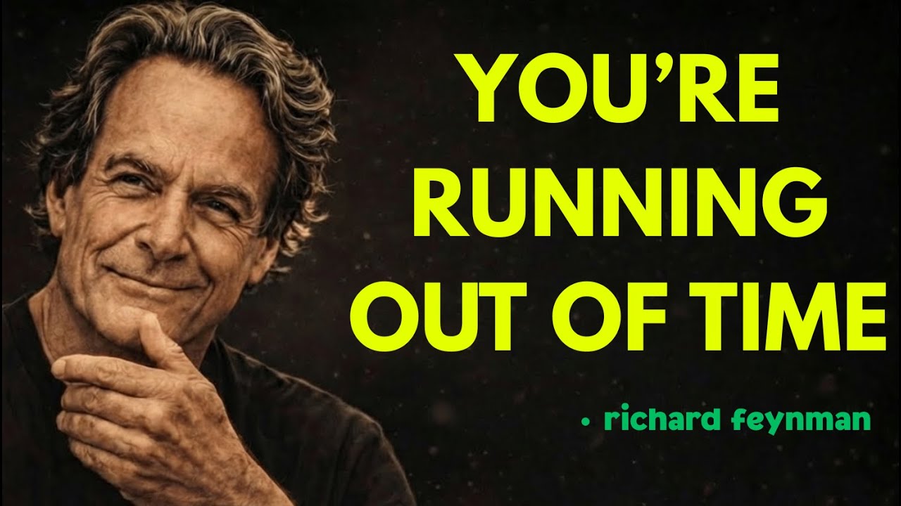 Why Does Time Speed Up As You Age — Richard Feynman's Disturbing Discovery