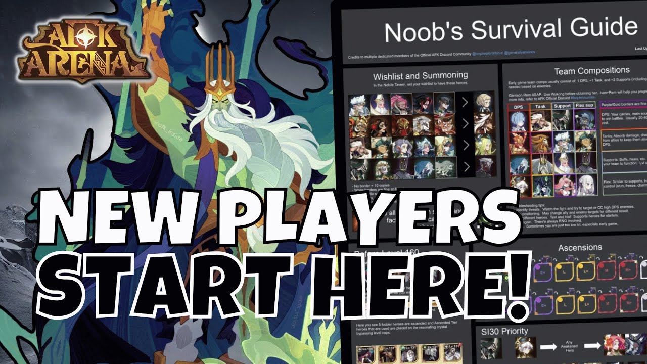 Get READY For INSANE Progress With This Noob's Survival Guide