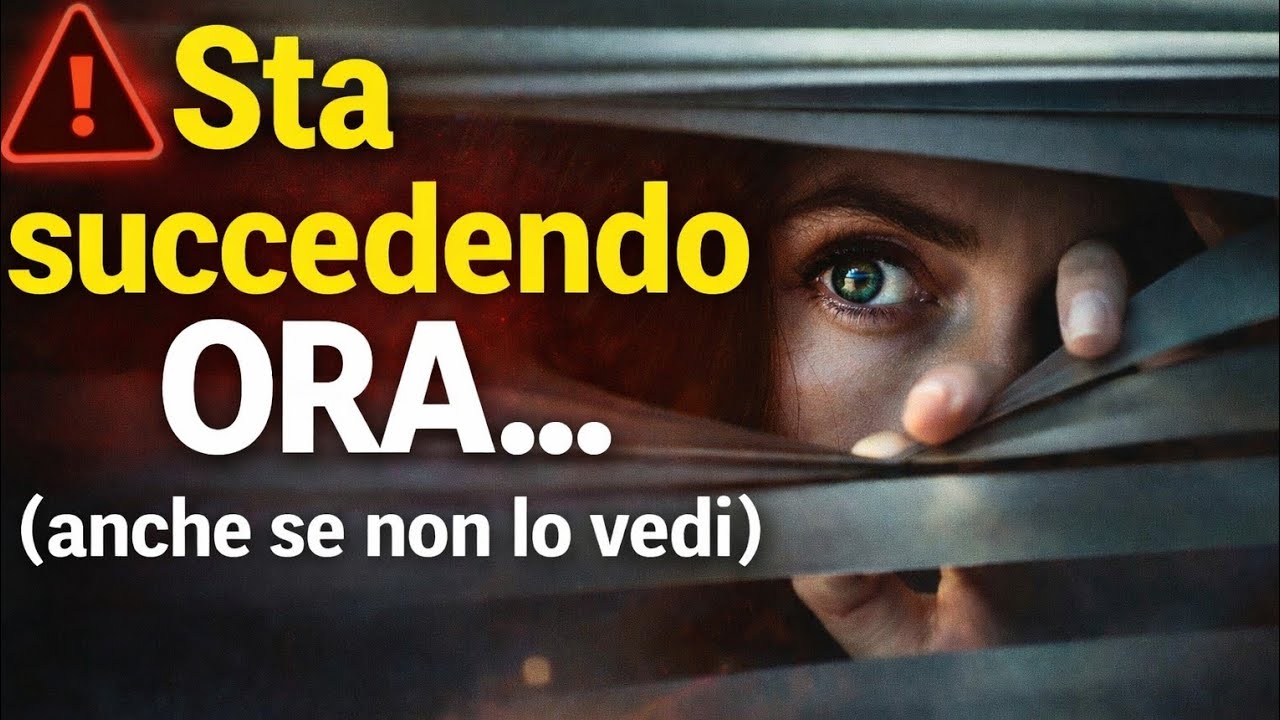 ⚠️ Sta succedendo ORA (anche se non lo vedi). #tarot 