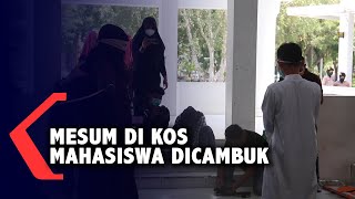 MESUM DI KOS MAHASISWA DICAMBUK