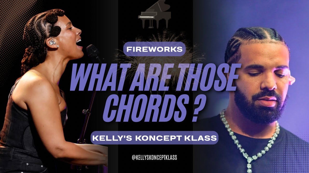 Drake - Fireworks Piano Tutorial (MUST HAVE RNB CHORDS)