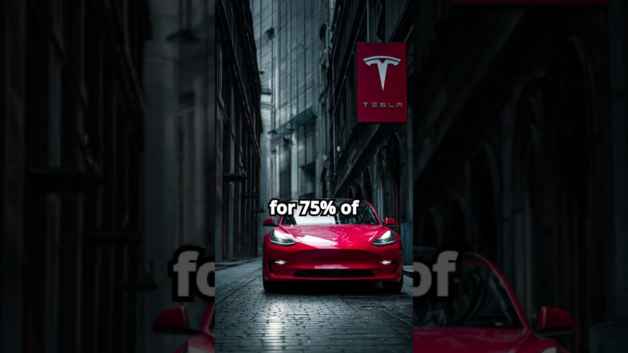 Tesla больше не является мировым лидером по продажам электромобилей.