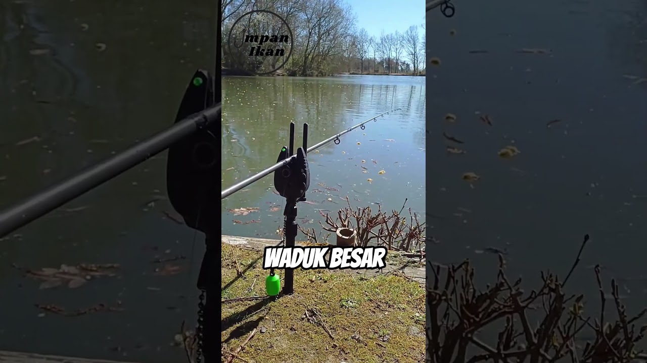 Pilih Dimana spot impian kamu yang hobi mancing?