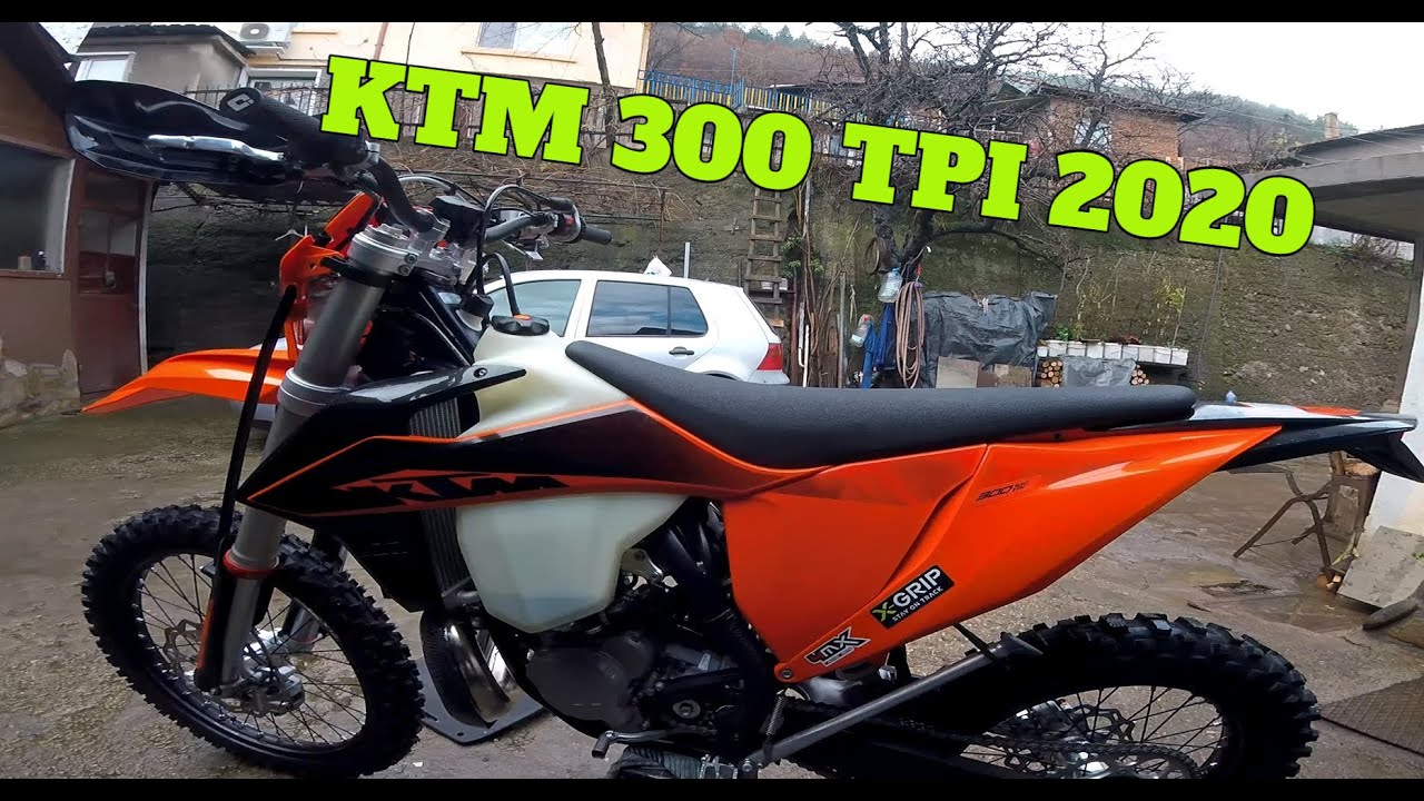 Разработвамe новия KTM 300 TPI 2020.