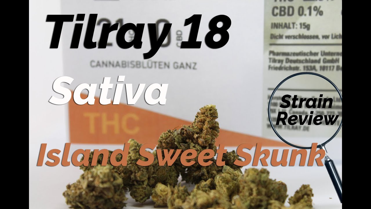 Tilray Sativa - Island Sweet Skunk - Geruch, Geschmack, Wirkung