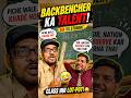 Backbencher Ne Class Hila Di 🤣 #d7kivines
