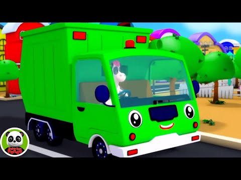 Wheels On The Garbage Trucks + More Rhymes and Songs for Kids