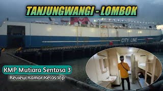 TRIP PERDANA KE LOMBOK NTB VIA PELABUHAN TANJUNG WANGI