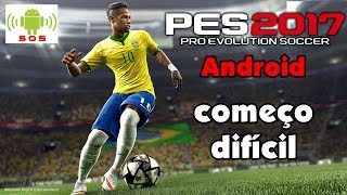 Começo difícil - PES 2017 gameplay Android - melhores jogos de futebol 2017 screenshot 2