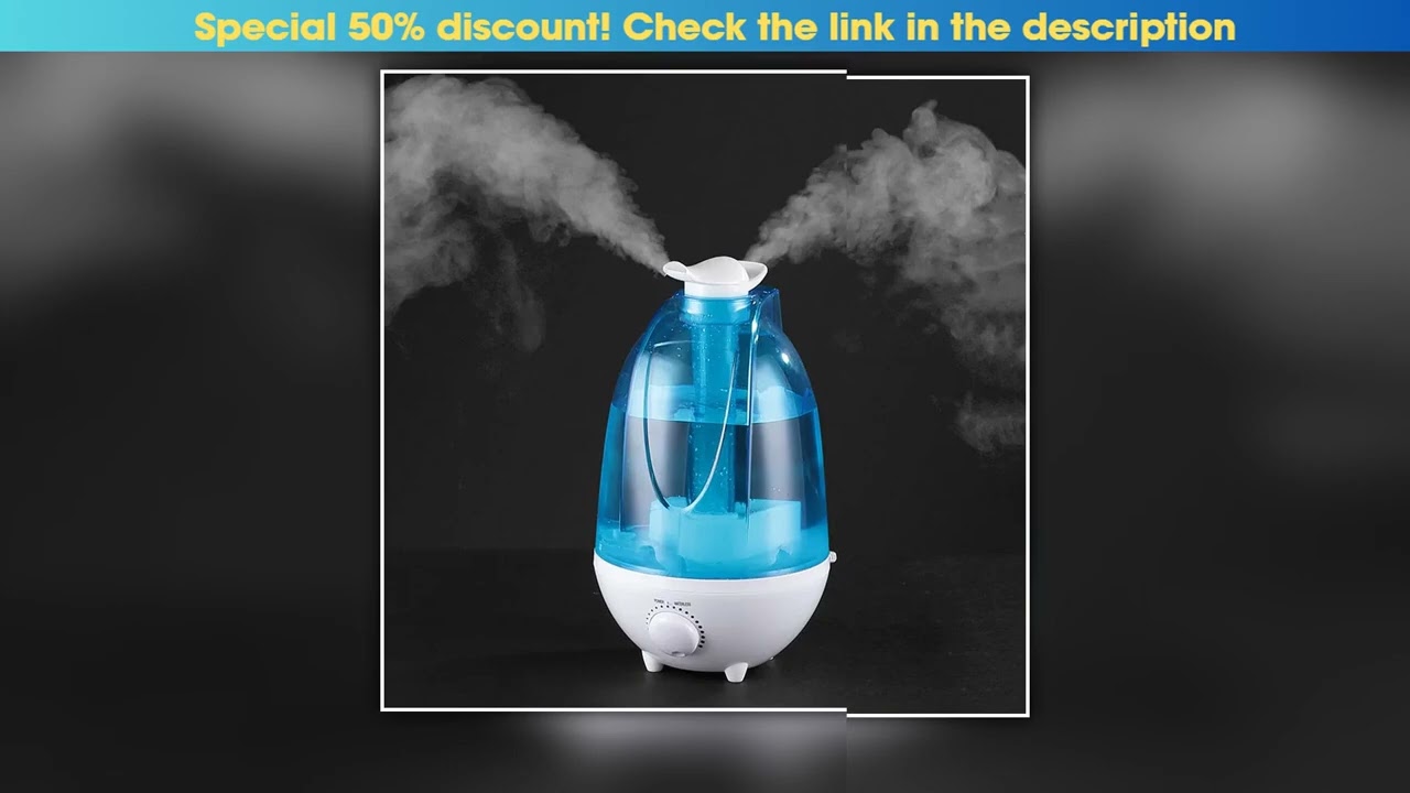 4000ML Home Air Humidifier Dual Nozzles 110V220V Essential Oil Aromatherapy Diffuser for Bedroom