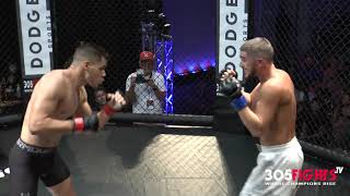 305FIGHTS #7 Danny Somoza VS Jonathan Mankin