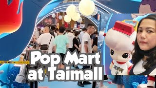 Vlog-84#134 Pop Mart at Taimall Nankan Taoyuan,Taiwan