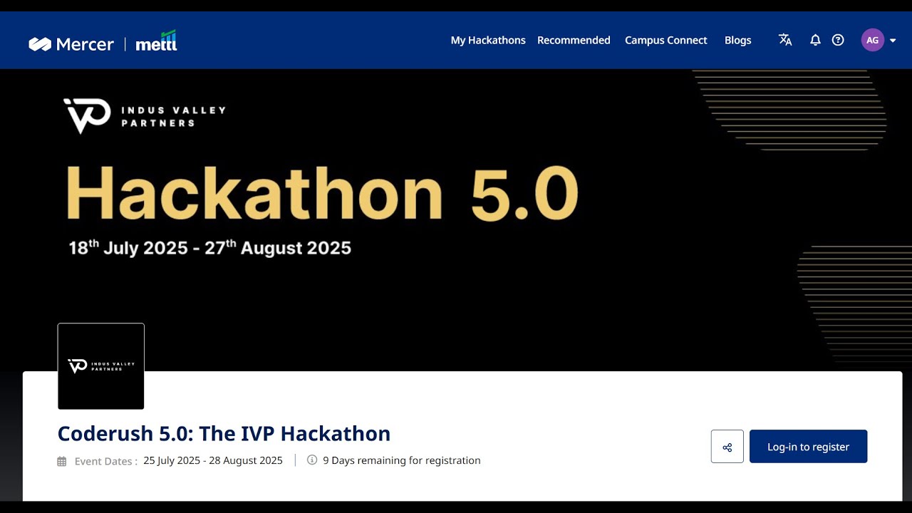🔥 CodeRush 5.0 Hackathon – Everything You Need to Know! - YouTube