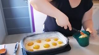 Terrine mystère aux carottes /Moelleux aux pêches