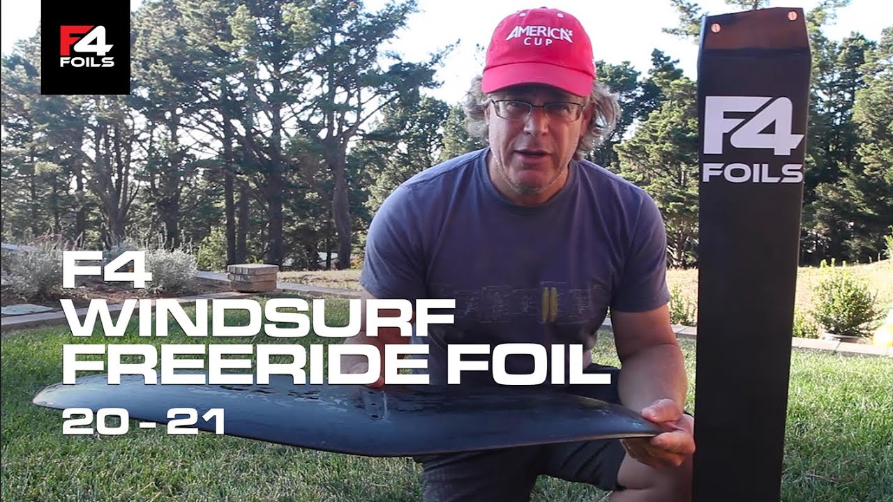 F4 Freeride foil 20/21